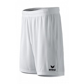 Erima Erwachsene Rio 2.0 Short mit Innenslip, Weiß, M