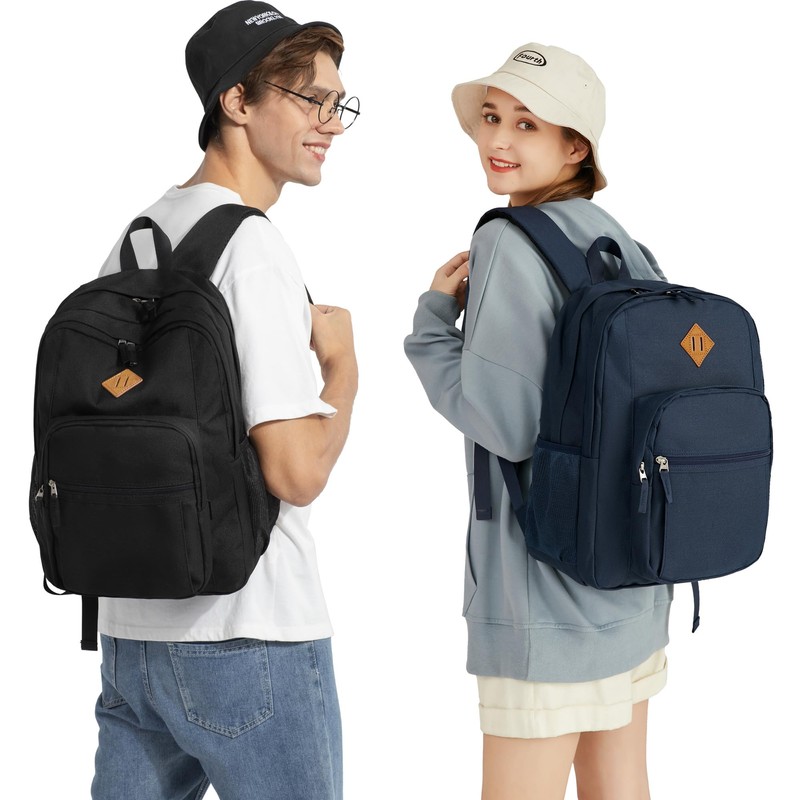 abshoo Classical Basic Womens Travel Backpack For College Men Water