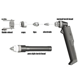 Candeon P80 Straight Head Plasma Cutter Torch Body Arc CNC Cutting Torch