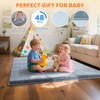 Omzer Baby Play Mat for Floor: Soft & Safe -