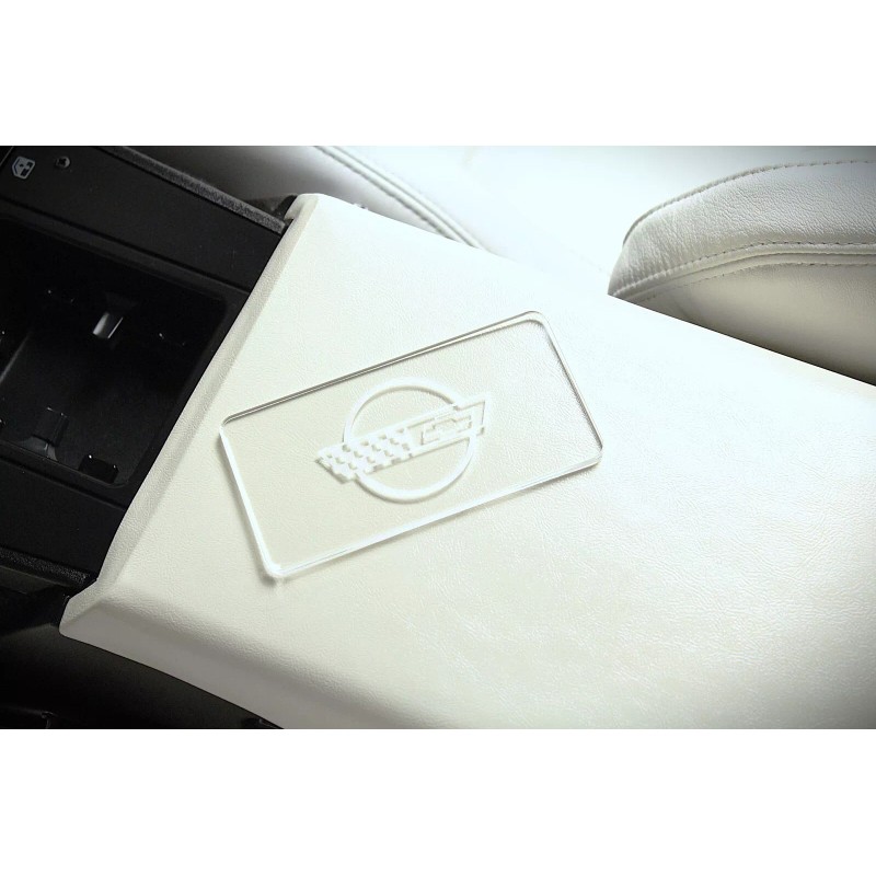 Silvey Solutions BUNDLE! C4 Corvette Information Center Cover Plate/ Console