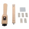 Leather Strap Cutter Adjustable Leather Strip Craft Cutting Tool with