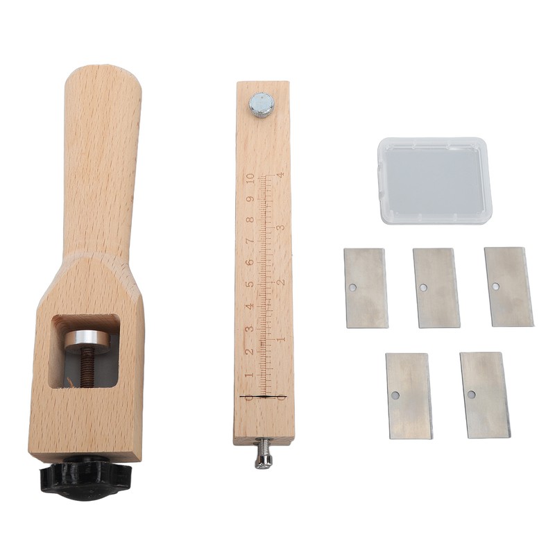 Leather Strap Cutter Adjustable Leather Strip Craft Cutting Tool with