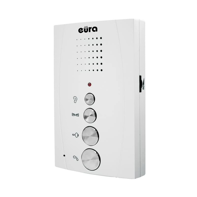 EURA Eura Adp-11A3 Invito Intercom Intercom White Hands-Free Phone 4