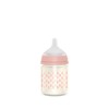 Suavinex Bonhomia Glass Baby Bottle with SX PRO Silicone Nipple,