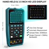 HANMATEK 3 in 1 Handheld Oscilloscope Multimeter,Waveform Generator HO51 with
