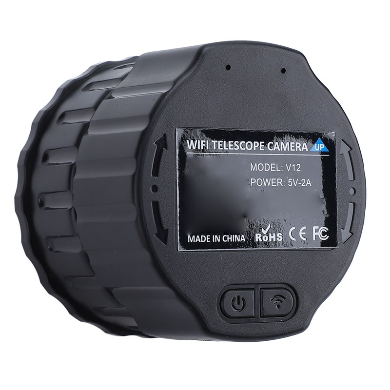WiFi Wireless Digital Eyepiece 4MP 2K Video Recording Built in