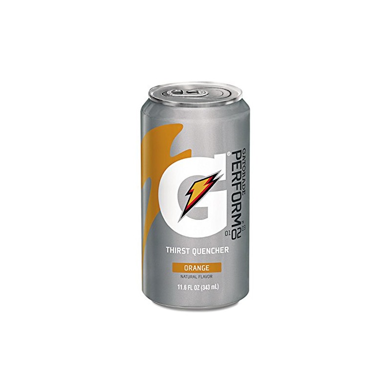 PEPSICO - Thirst Quencher Can, Orange, 11.6oz Can, 24/carton (