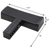 Juegoal Hitch Step for 2" Receivers, Universal Plastic Vehicles Bumper