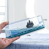Black Pearl Pirate Ship in a Bottle - Boat in