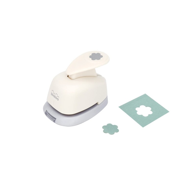 Bira - Perforadora de flores de 3/8 pulgadas de palanca