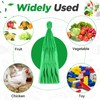 Windyun 1000 Pcs Reusable Mesh Nylon Netting Bulk, Fits Storage