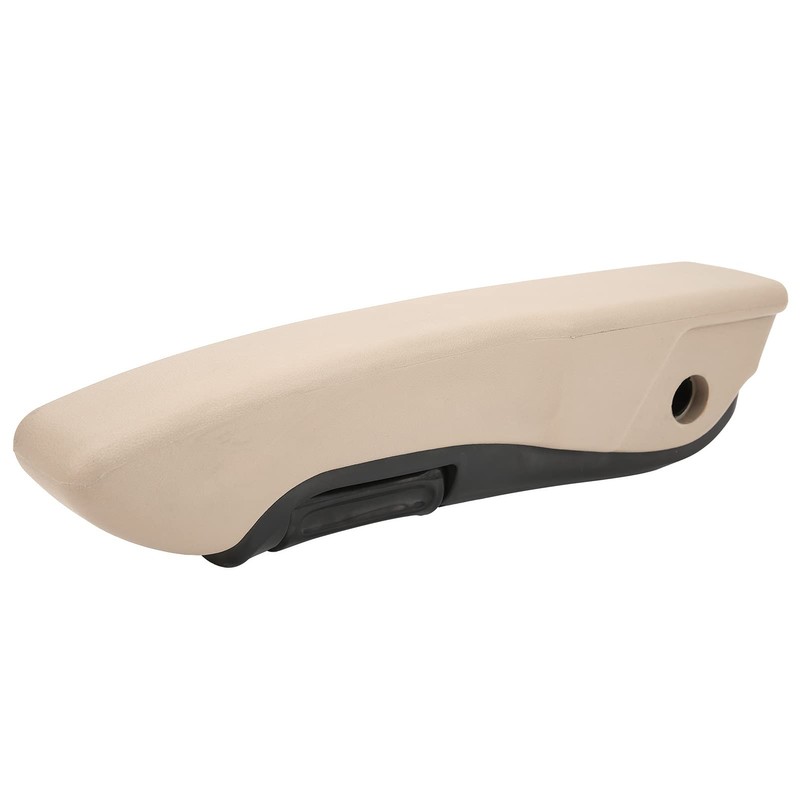 Adjustable Car Seat Armrest, Shock Proof Right Side Beige for