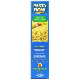 Pasta Roni Angel Hair Pasta with Herbs, 4.8-Ounce (Pack of 12)