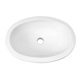 Lily Drop-in Wash Basin are 18-1/4" W x 12-7/8" D