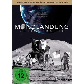 Mondlandung - Jubiläumsbox [4 DVDs]