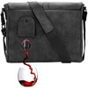 PortoVino Wine Dispenser HandBag - Vegan Leather Wine Bag with