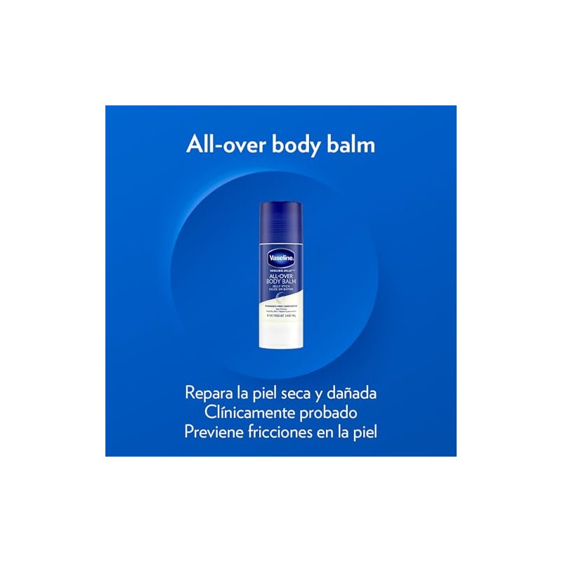 Vaseline - Bálsamo Corporal En Barra (1 Pieza de 40