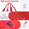 TORIBIO Backless Booster Car Seat Travel Bag, for Gb Pockit,
