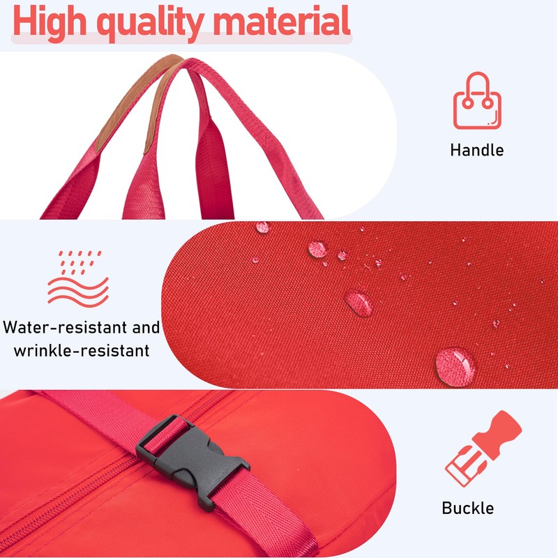 TORIBIO Backless Booster Car Seat Travel Bag, for Gb Pockit,