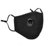2Pcs Washable Reusable PM2.5 Anti Air Pollution Face Mask with