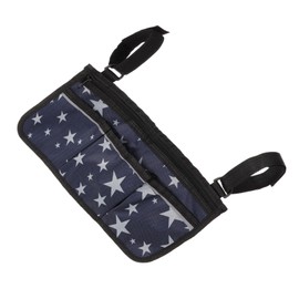 OATIPHO Wheelchair Side Bag Storage Organizers Armrest Pouch for Wheelchair Accessories Lightweight Hanging Bag for Sundries Suitable for Adults