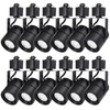 INTWELL 12 Pack LED Track Light Heads,7W H Type Track