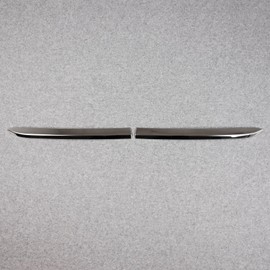 RUIQ Lexus RX 350 450h+ 10 Series, November 2022, Exclusive, Stainless Steel Bumper, Garnish, Dress-Up Accessory, Custom Parts, Designed for Lexus RX350/RX450h+ (Rear)