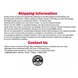 Chemical Guys TVD_107_16 - VRP Vinyl, Rubber, Plastic Shine & Protectant (16 oz)