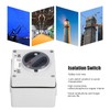 Rotary Switch, 500V IP66 3P Waterproof Switch for Outdoor Use