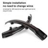 Rearview Backup Mirror Turn Signal Light Dynamic LED Indicator Fits