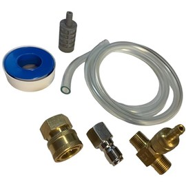 PHUOC LOC THO for Pressure Washer Kit Adjustable in Line Down Stream Injector 5-8 GPM