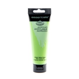 Royal & Langnickel Essentials Acrylic Tube Paint Yellow Green