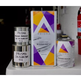 Prisma Automotive Euro High Gloss 2K 4:1 QUART Size Clearcoat Kit