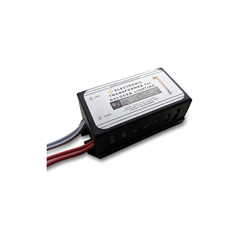 40 Watt Low Voltage Xenon Transformer 40W in Input 120V