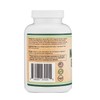 Double Wood Magnesium Glycinate, 400 mg per capsule, 180 veggie