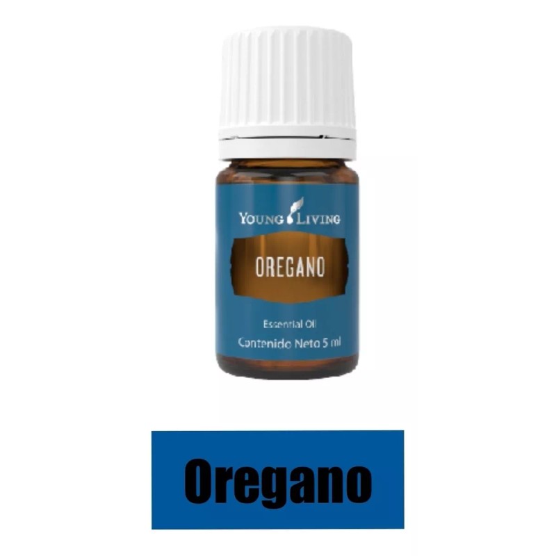 Young Living Aceite Esencial De Orégano Young Living 5 Ml
