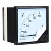 AC 0-500V Measuring Range Square Panel Voltage Meter Voltage Tester