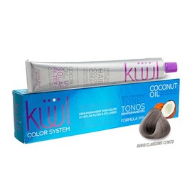 KÜÜL - Color System Tinte Permanente para Cabello Tono 9.1 90 ml, con Aceite de Coco, Filtro UV y Colágeno, Prolonga Intensidad del Color, Aporta Hidr