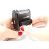 ExcelMark Confirmation Self Inking Rubber Stamp - Red Ink (A1539)