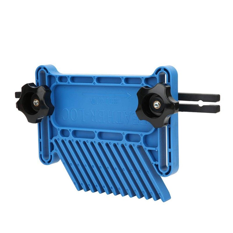 Featherboard, Extended Adjustable Woodworking Feather Board, for Table Saw Woodworking(Square