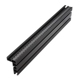 JCFANTS 75 Table Saw Fence for Woodworking Accessories, T-Track Miter Saw Fence with Laser Measure - Fits Portable Table Saws, Band Saws and Cabinet Saws (Fence Only)