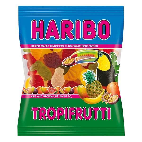 Haribo Tropi - Frutti Gummi Candy 200 g