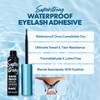 i-ENVY Super Strong Waterproof Clear Eyelash Adhesive, Long Lasting Sweat