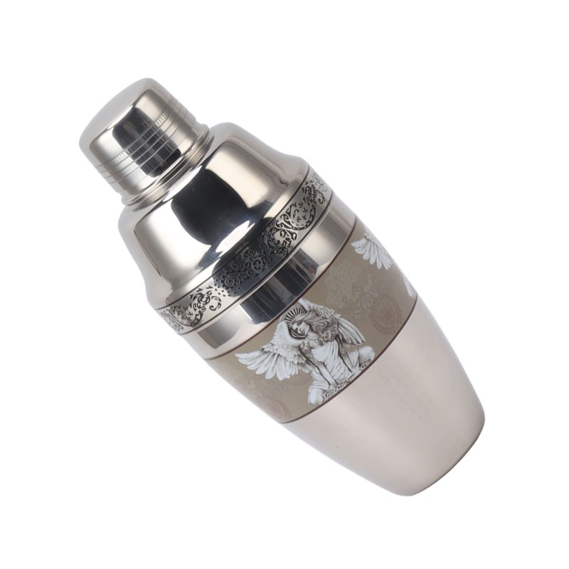 Cocktail Shaker Dishwasher Safe 304 Stainless Steel Rust Proof Drink