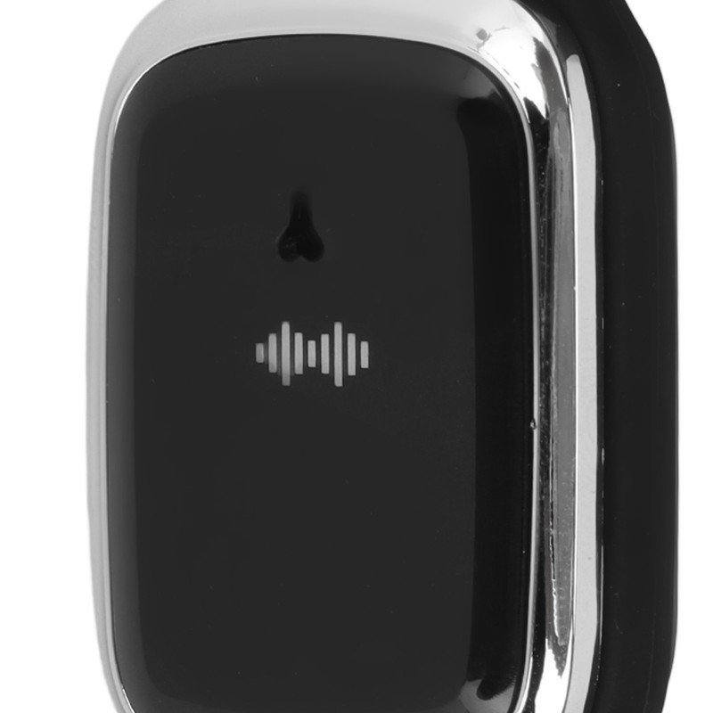 Ultrasonic Mosquito Repellent Watch Fast Charging 3 Gear Clock Function