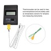 MECCANIXITY Digital Thermocouple Thermometer K Type Temperature Meter High Accuracy