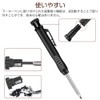KDSSYFT 1 Carpenter Pencil, 2 Color Refills, 6 Leads, Built-In