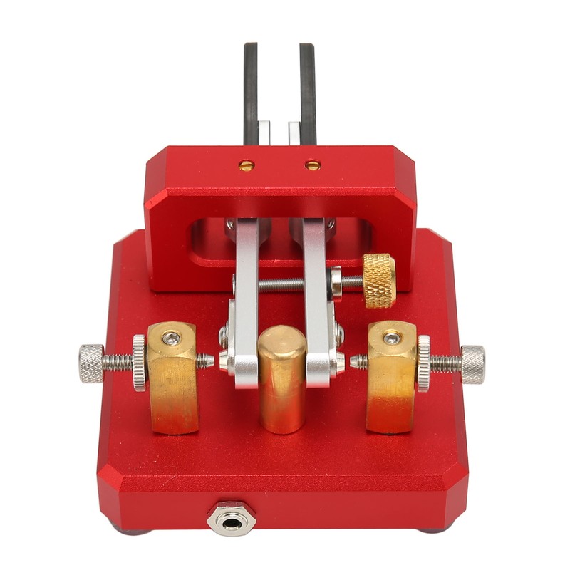 Morse Code Key Double Paddle Automatic Shortwave Portable CW Morse