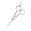 2 Tijeras Profesionales de Acero Inoxidable para Bigote y Barba